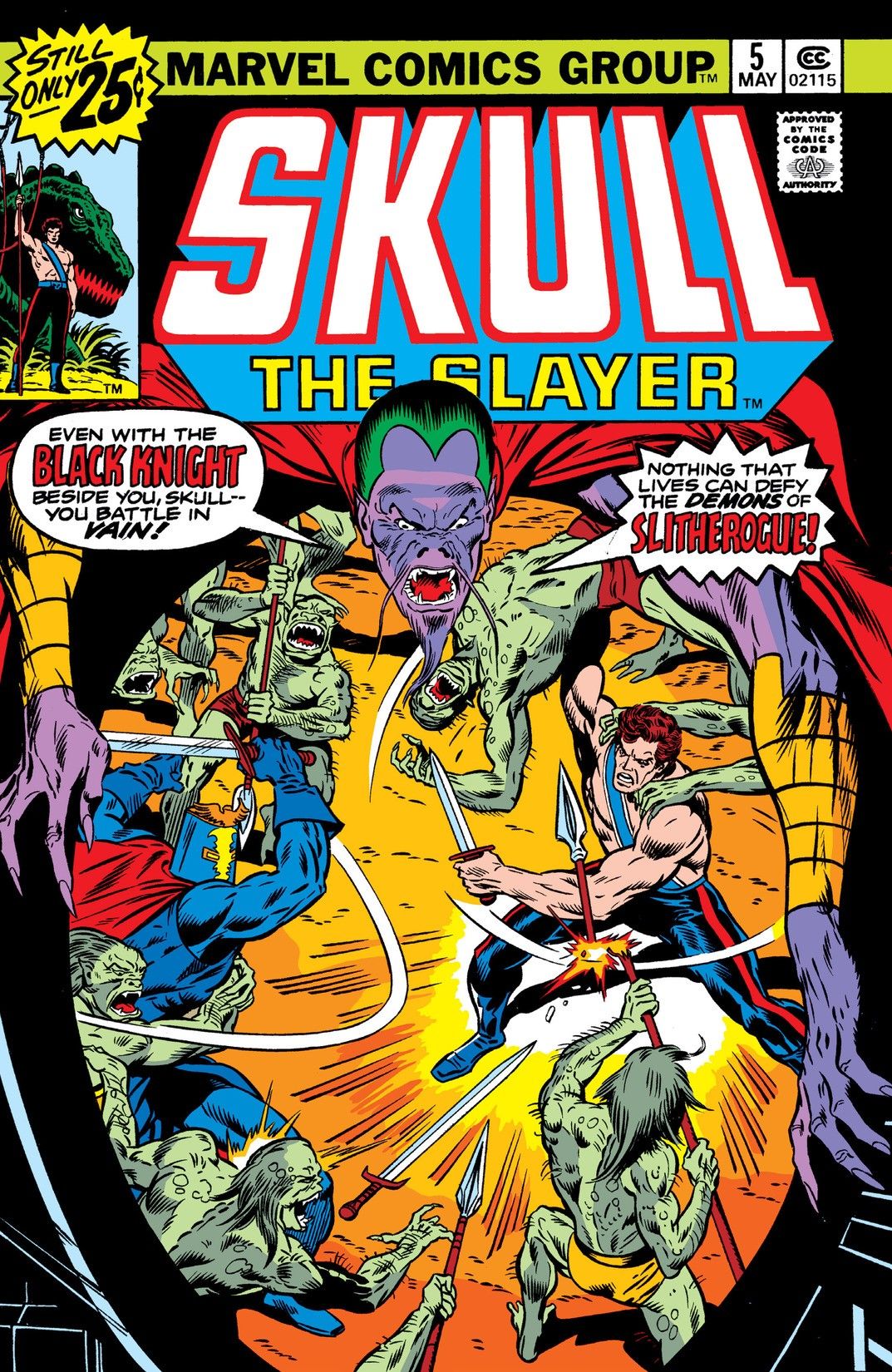 Skull the Slayer #5 cover