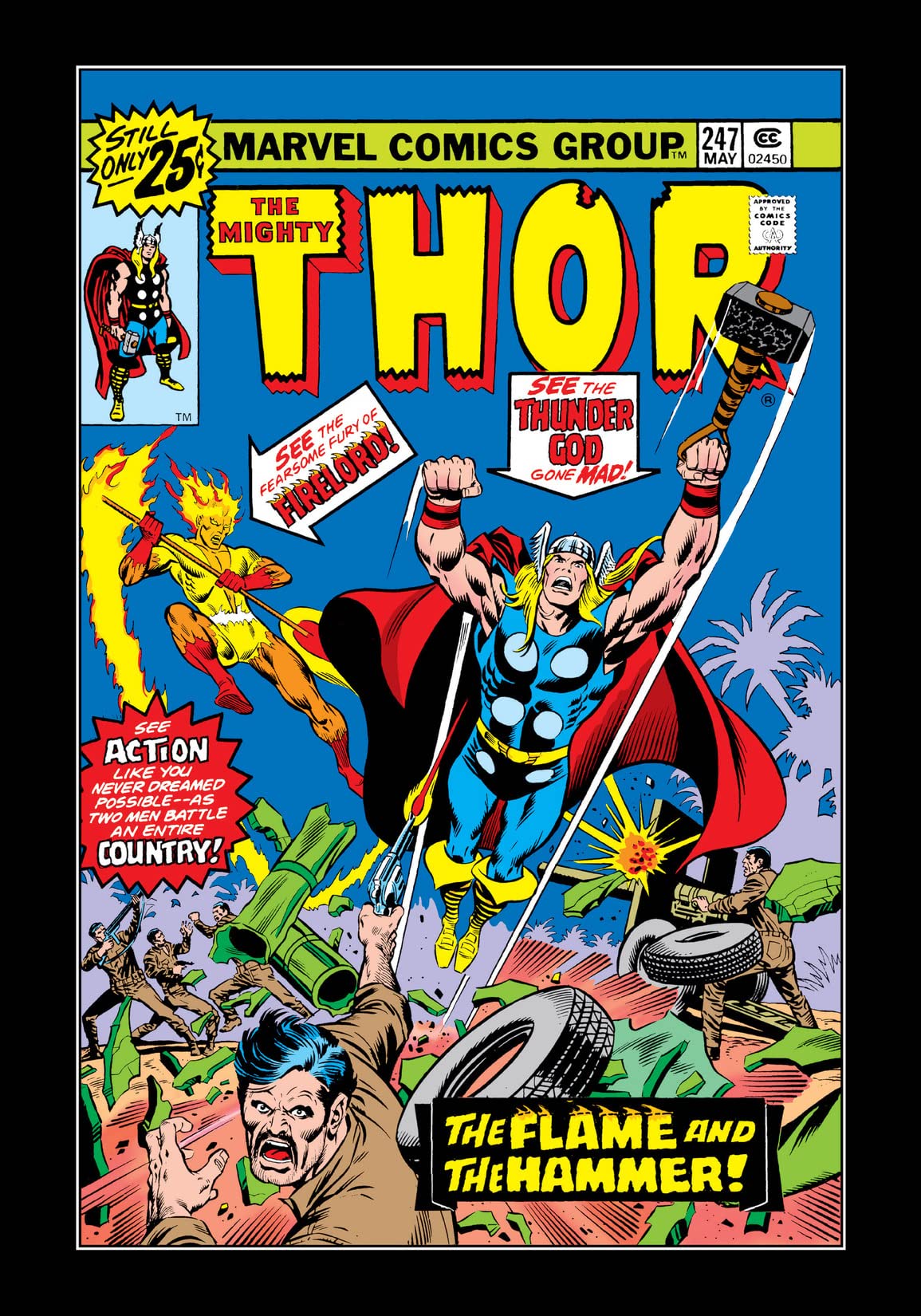 Thor #247 cover