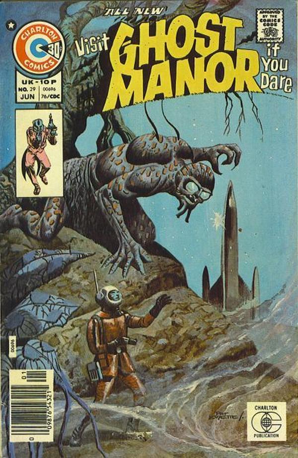 Ghost Manor #29 cover