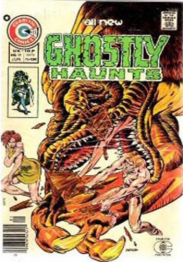 Ghostly Haunts #50 cover