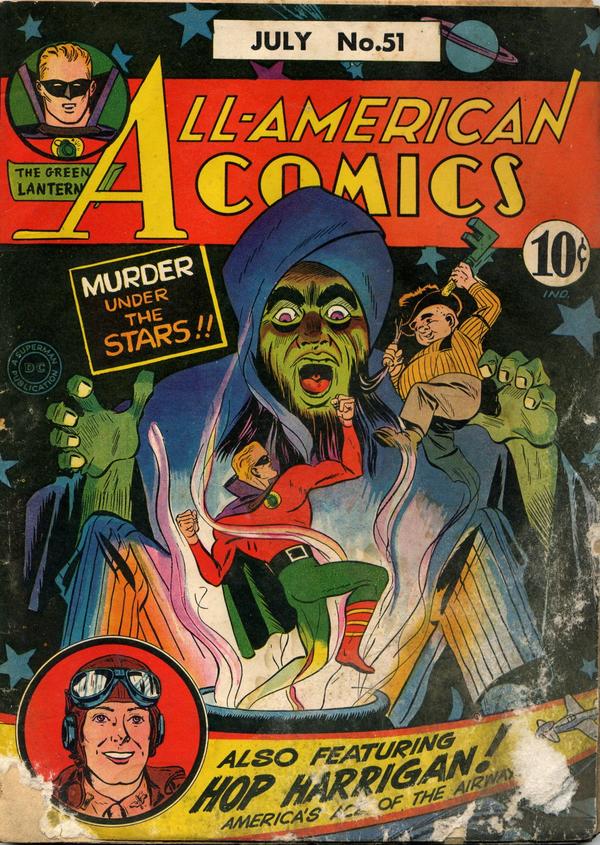 All-American Comics #51 cover