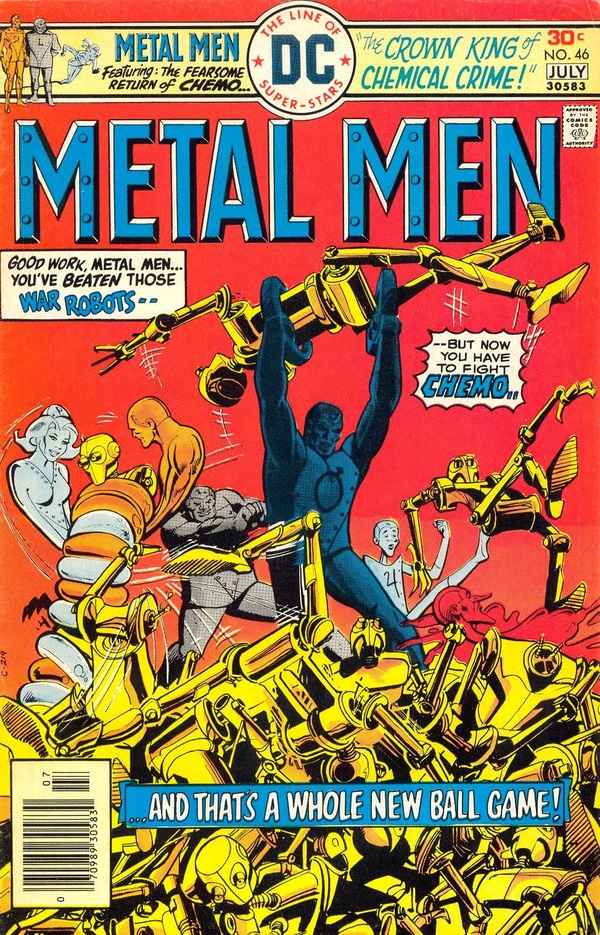 Metal Men #46