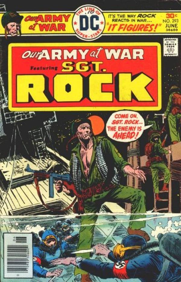 Our Army at War #293 cover