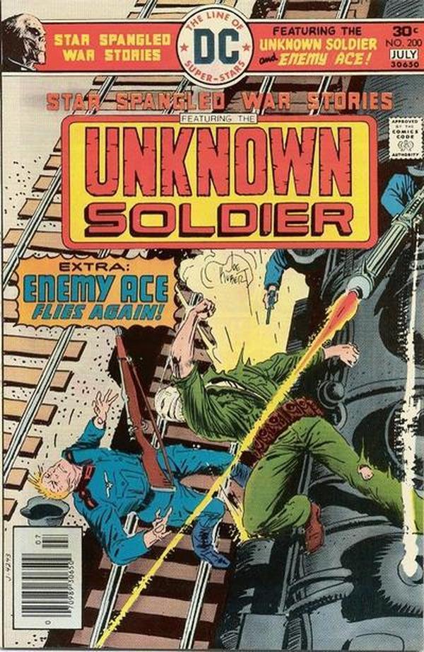 Star Spangled War Stories #200