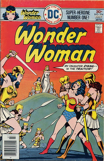 Wonder Woman #224