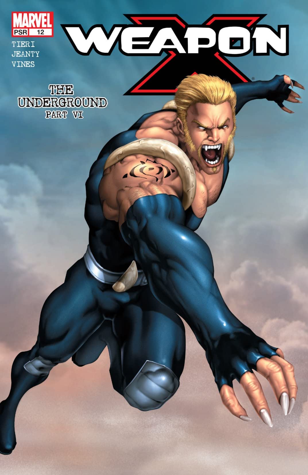 Weapon X #12