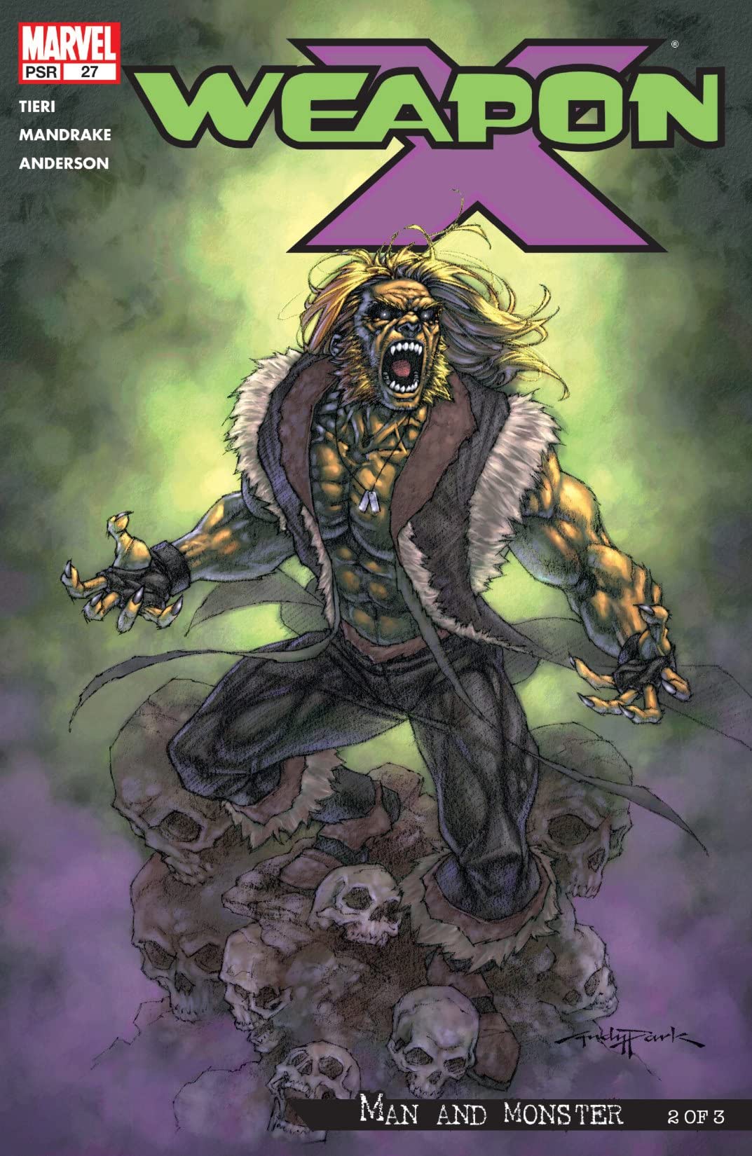 Weapon X #27 cover