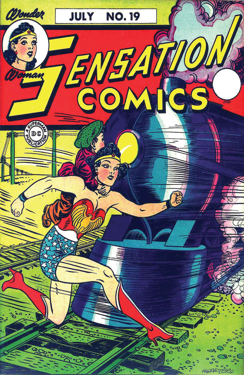 Sensation Comics #19