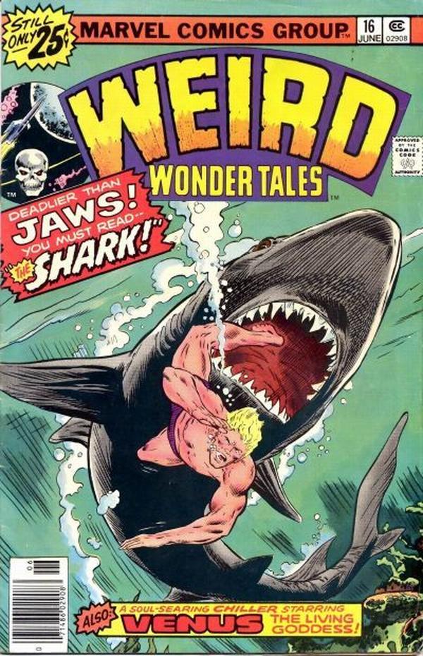 Weird Wonder Tales #16 cover