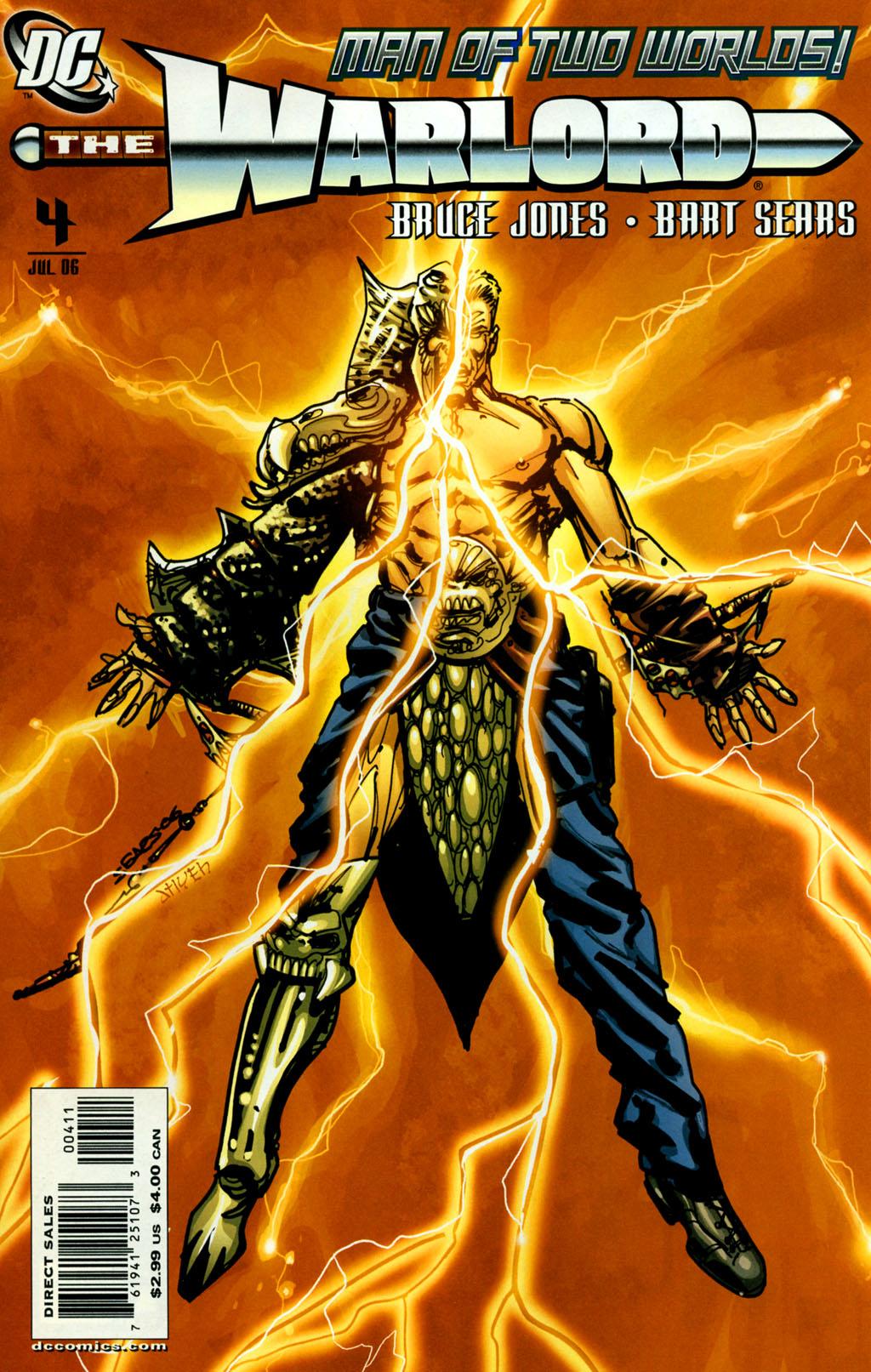Warlord #4 cover
