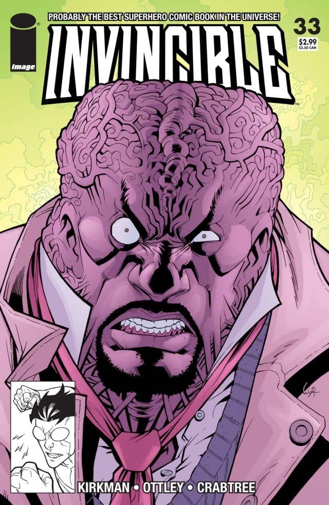 Invincible #33 cover