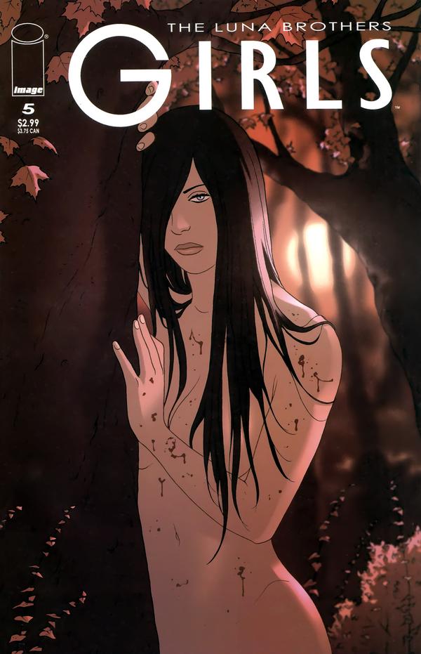 Girls #5 cover