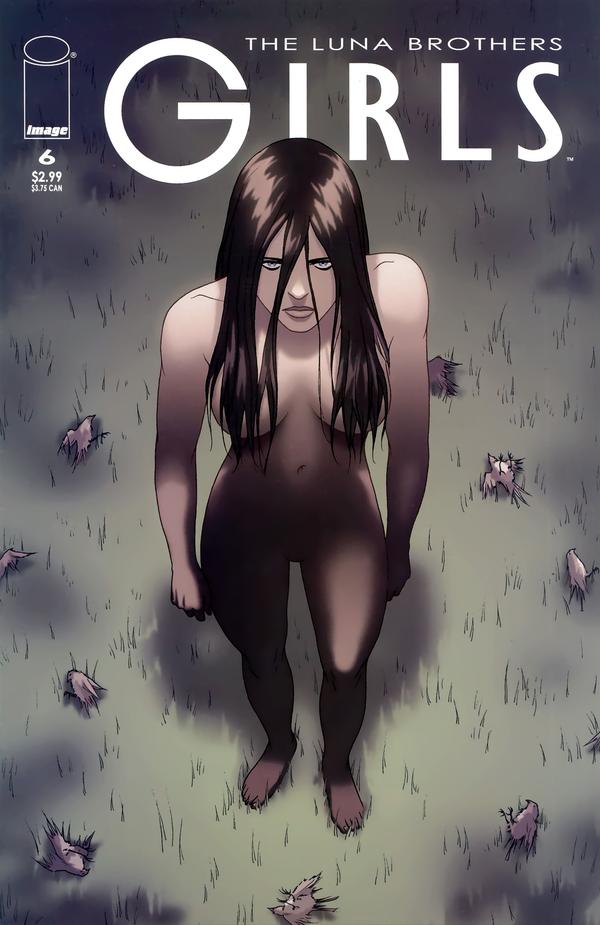 Girls #6 cover