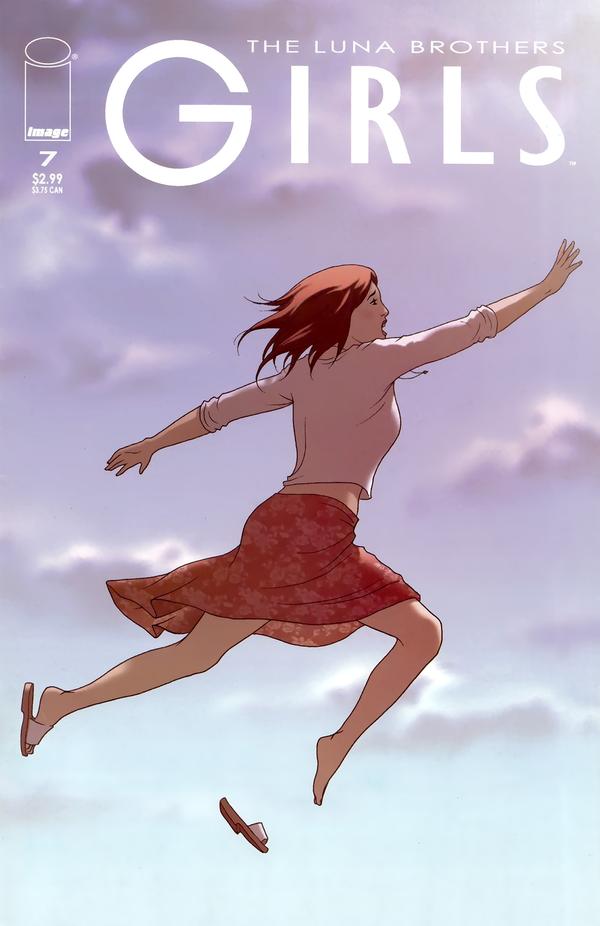 Girls #7 cover