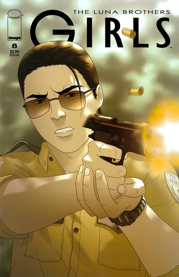 Girls #8 cover