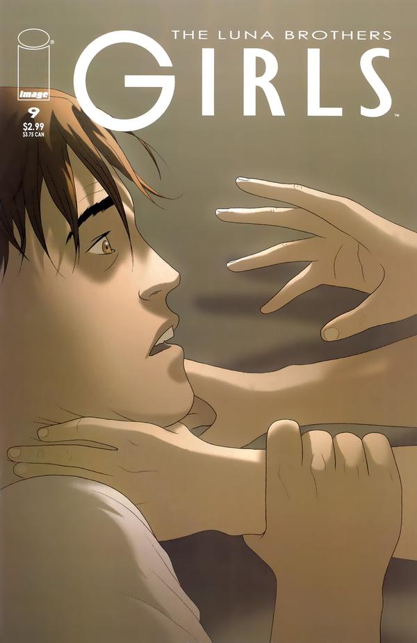 Girls #9 cover