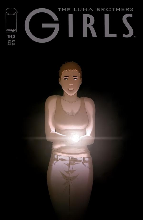 Girls #10 cover