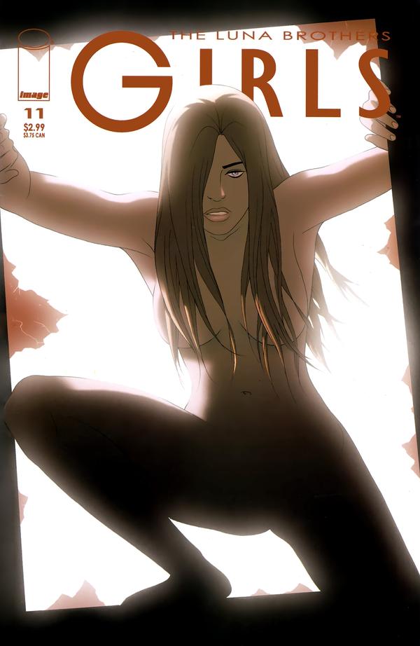 Girls #11 cover