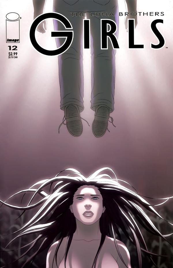 Girls #12 cover