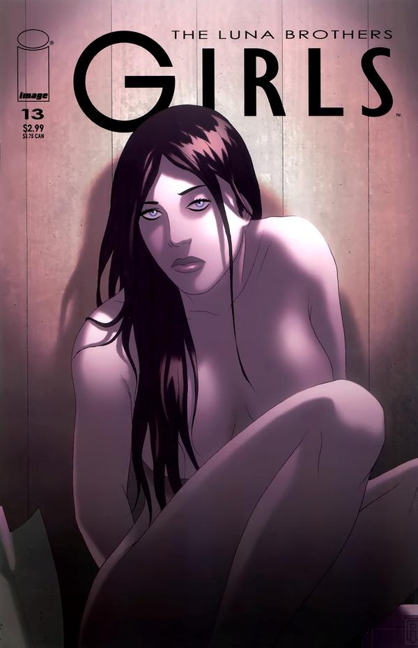 Girls #13 cover