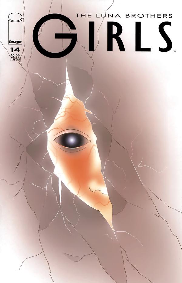 Girls #14 cover