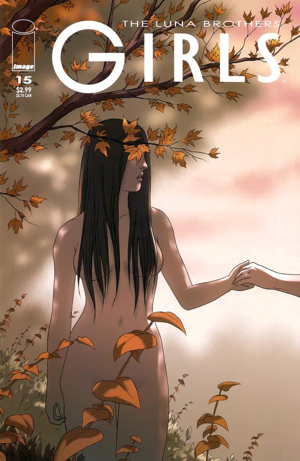 Girls #15 cover