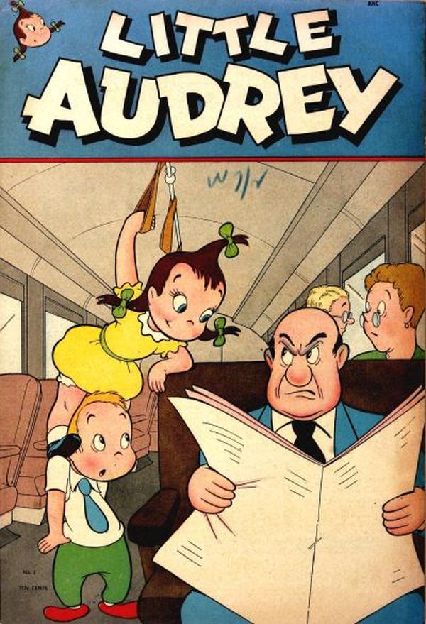 Little Audrey #2 cover