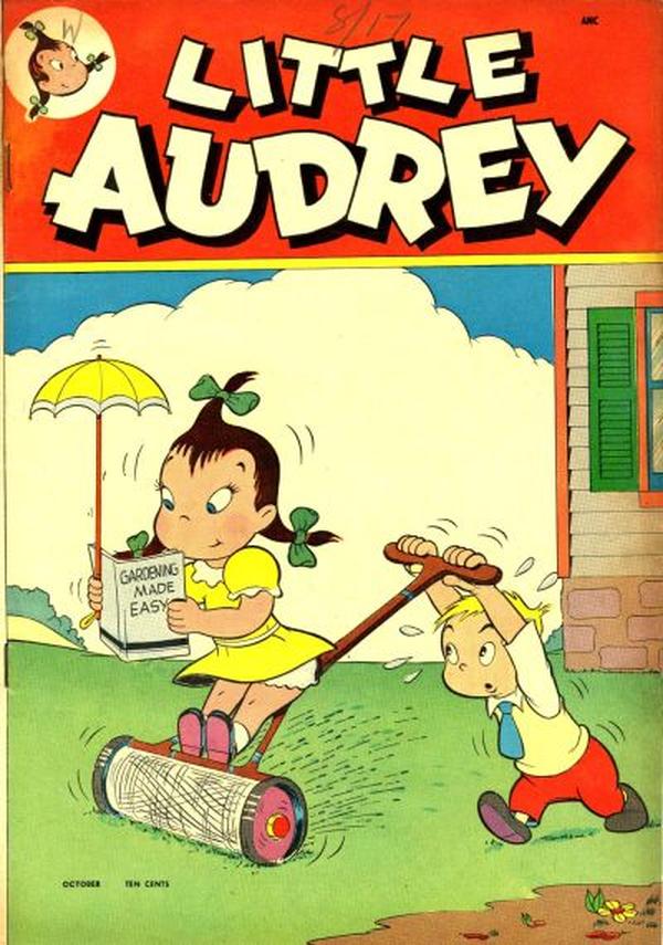 Little Audrey #3 cover