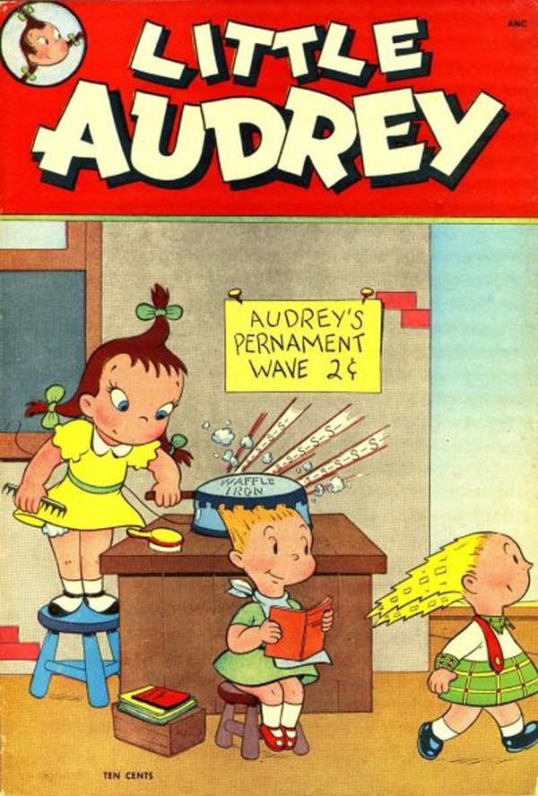 Little Audrey #4 cover