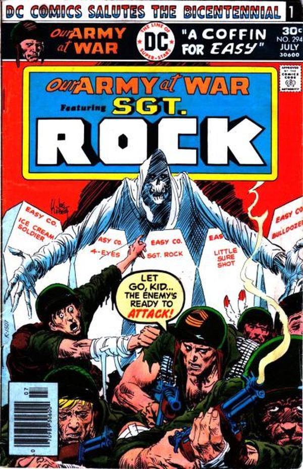 Our Army at War #294 cover