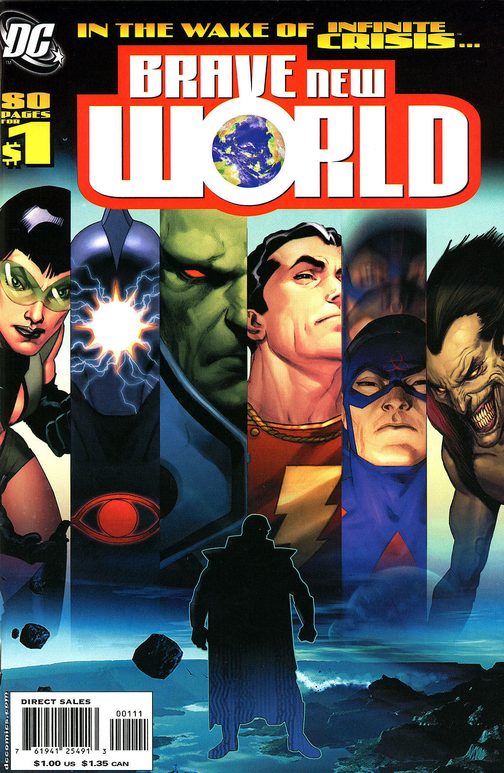 DCU: Brave New World #1 cover