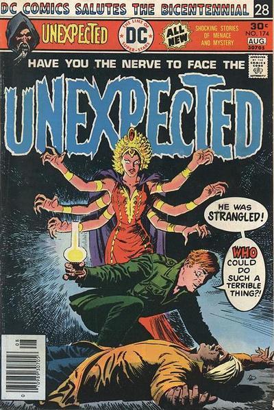 The Unexpected #174 cover