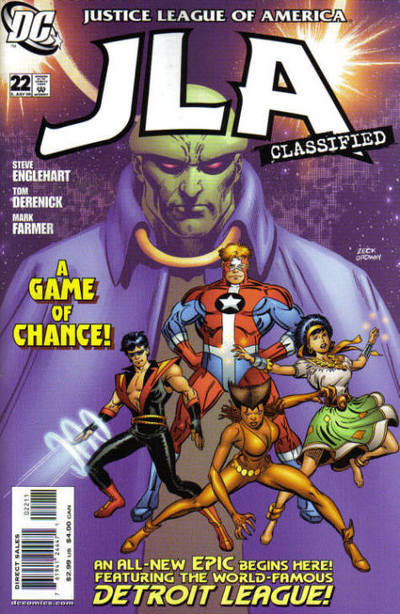 JLA: Classified #22 cover