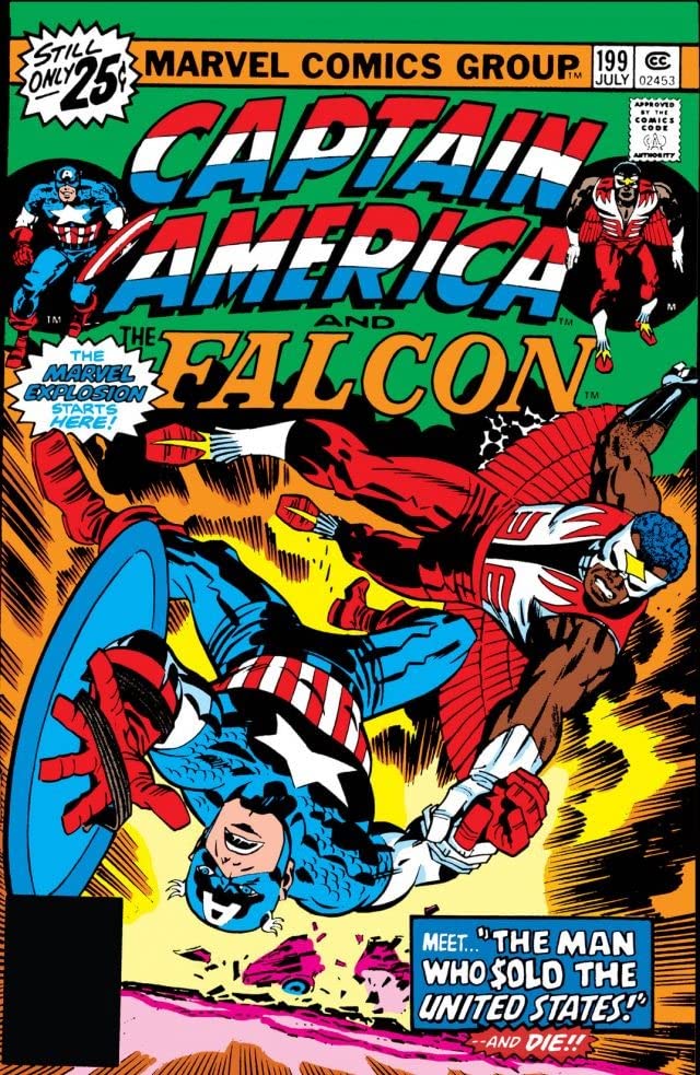Captain America #199