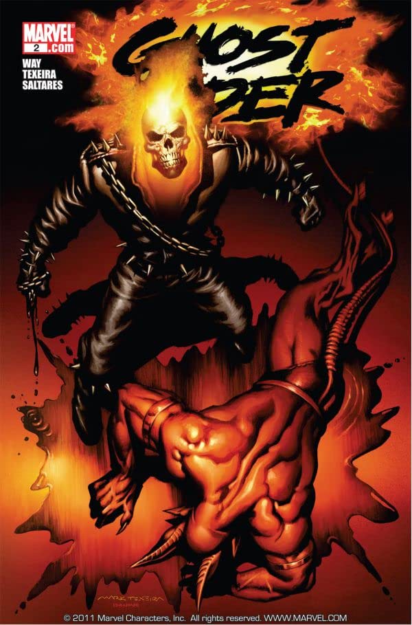 Ghost Rider #2 cover