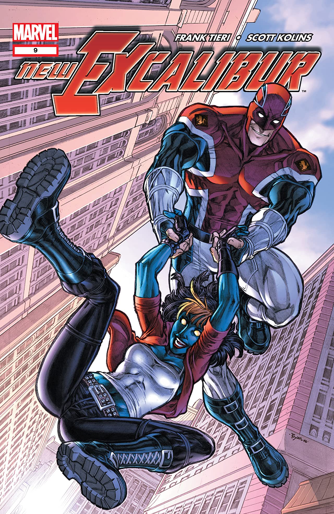 New Excalibur #9 cover
