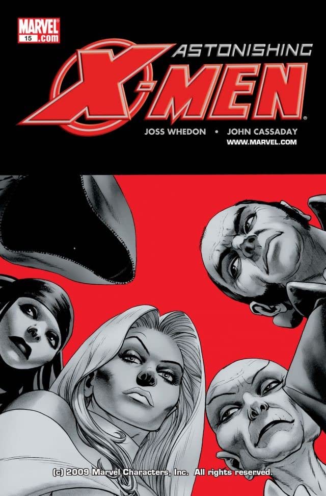 Astonishing X-Men #15 cover