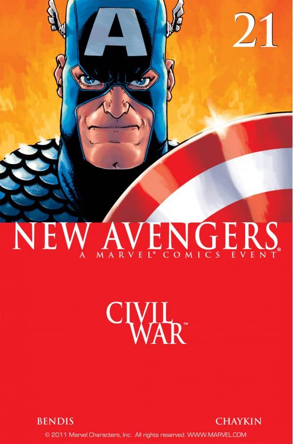 New Avengers #21 cover