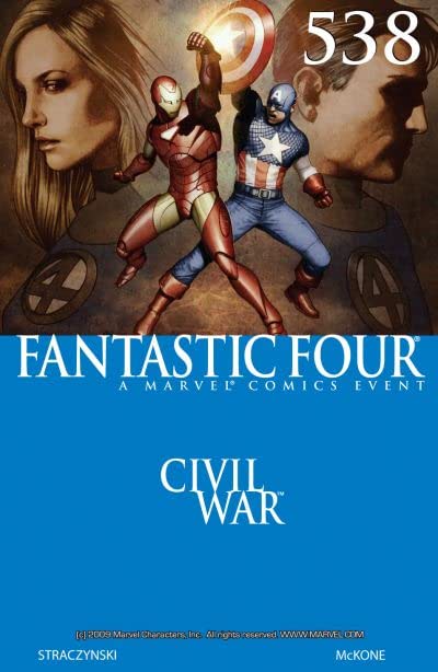 Fantastic Four #538 cover