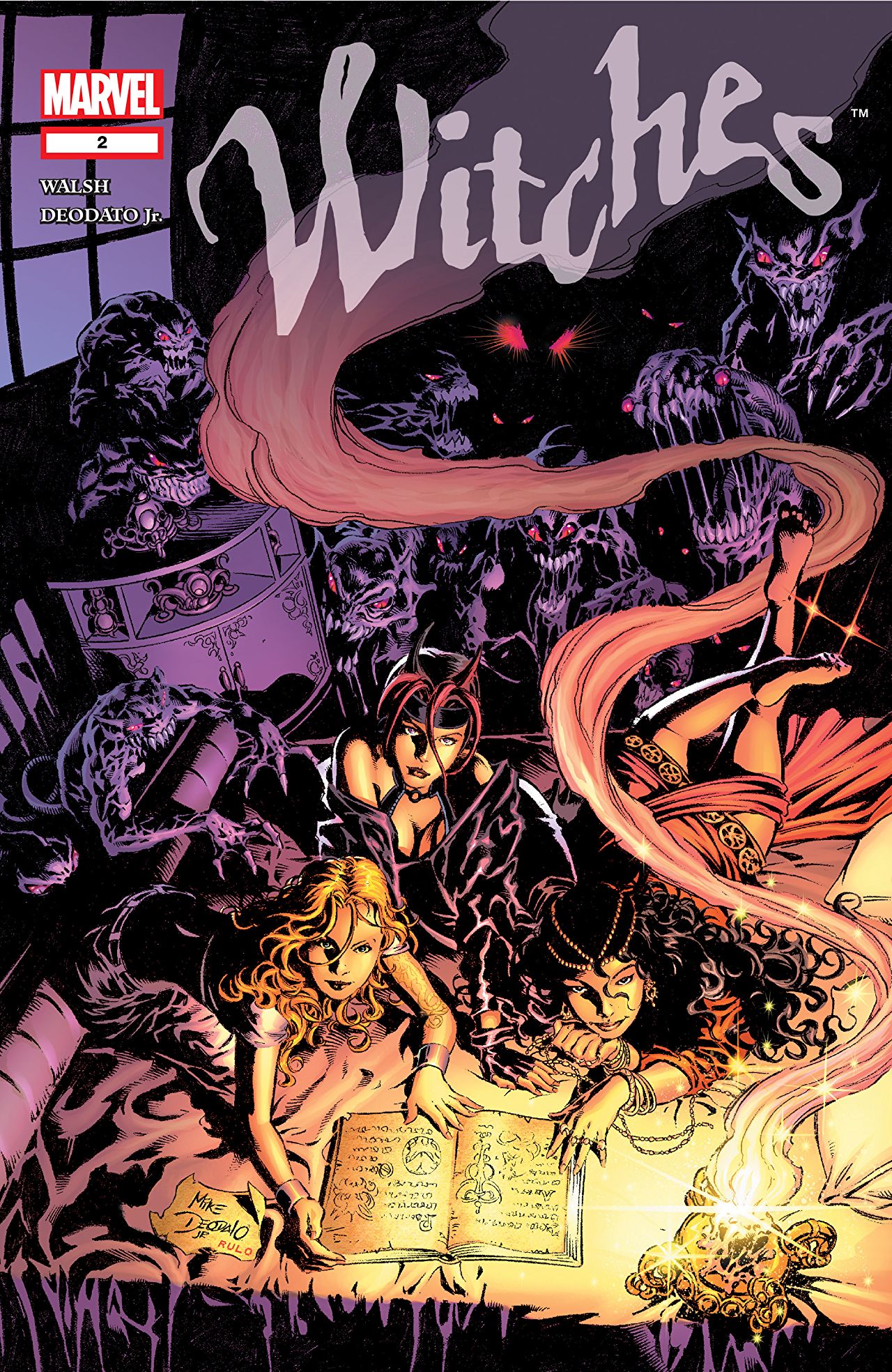 Witches #2 cover