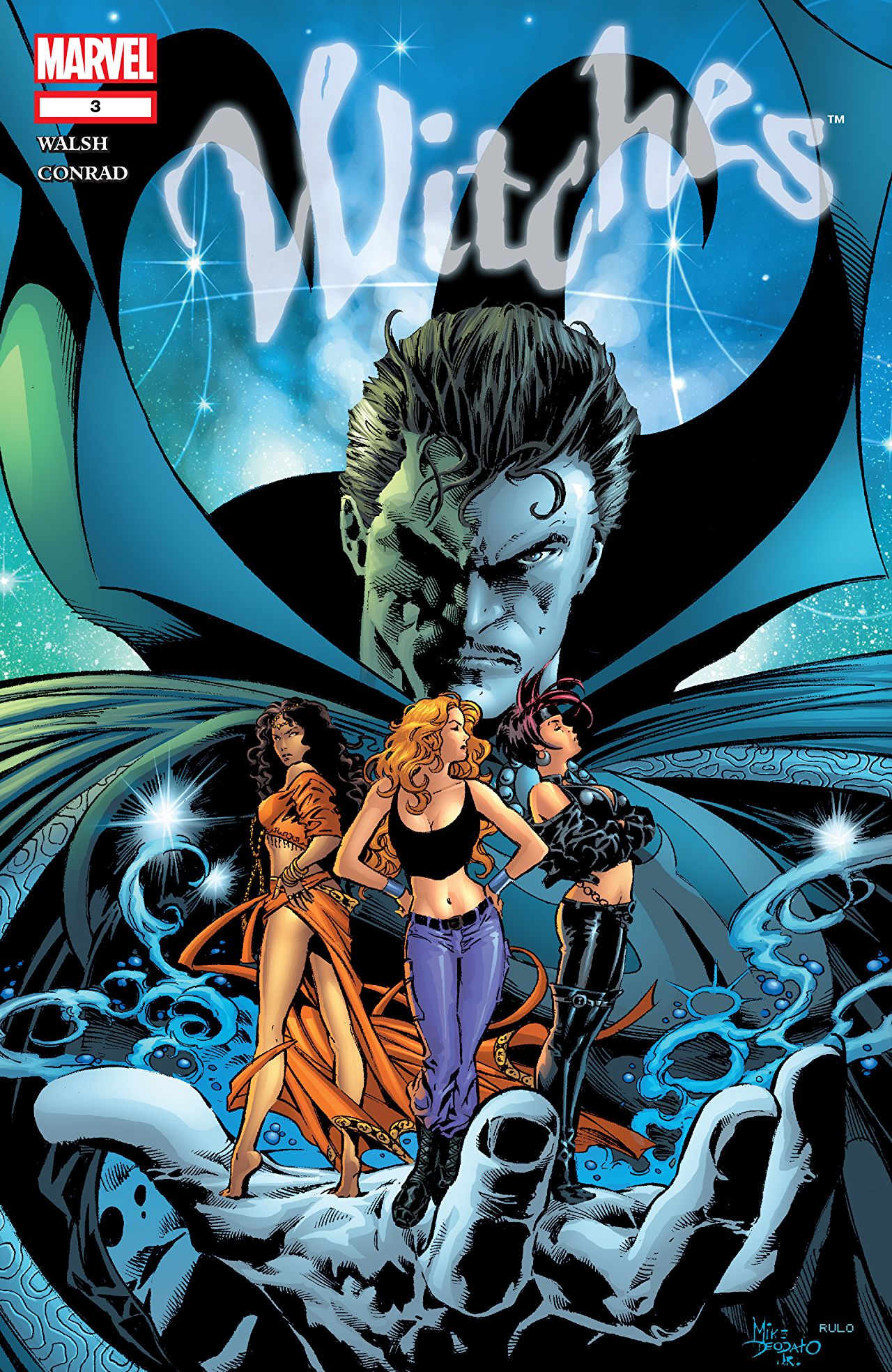 Witches #3 cover
