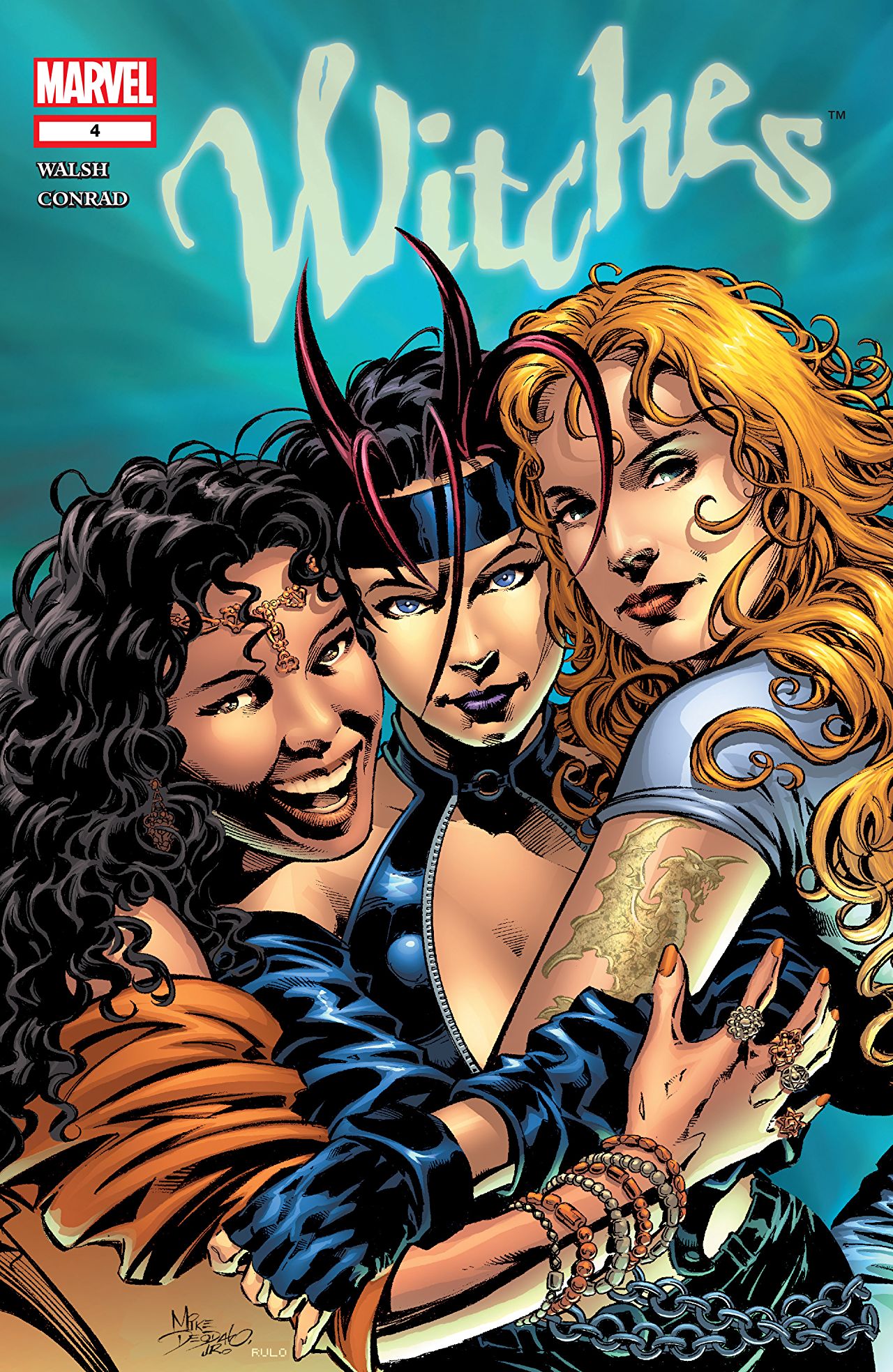 Witches #4 cover