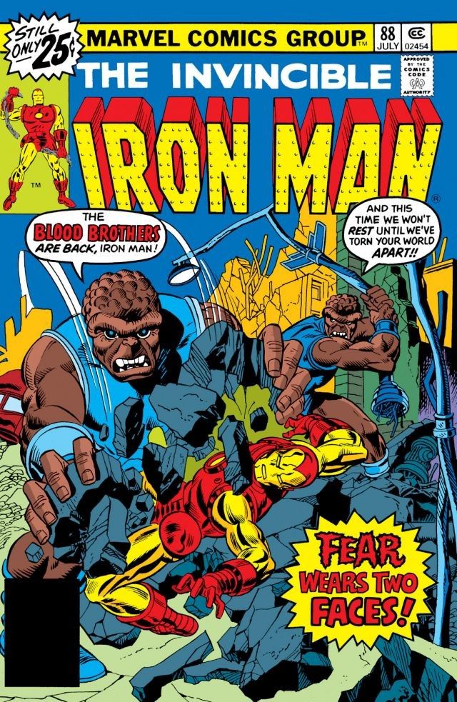 Iron Man #88