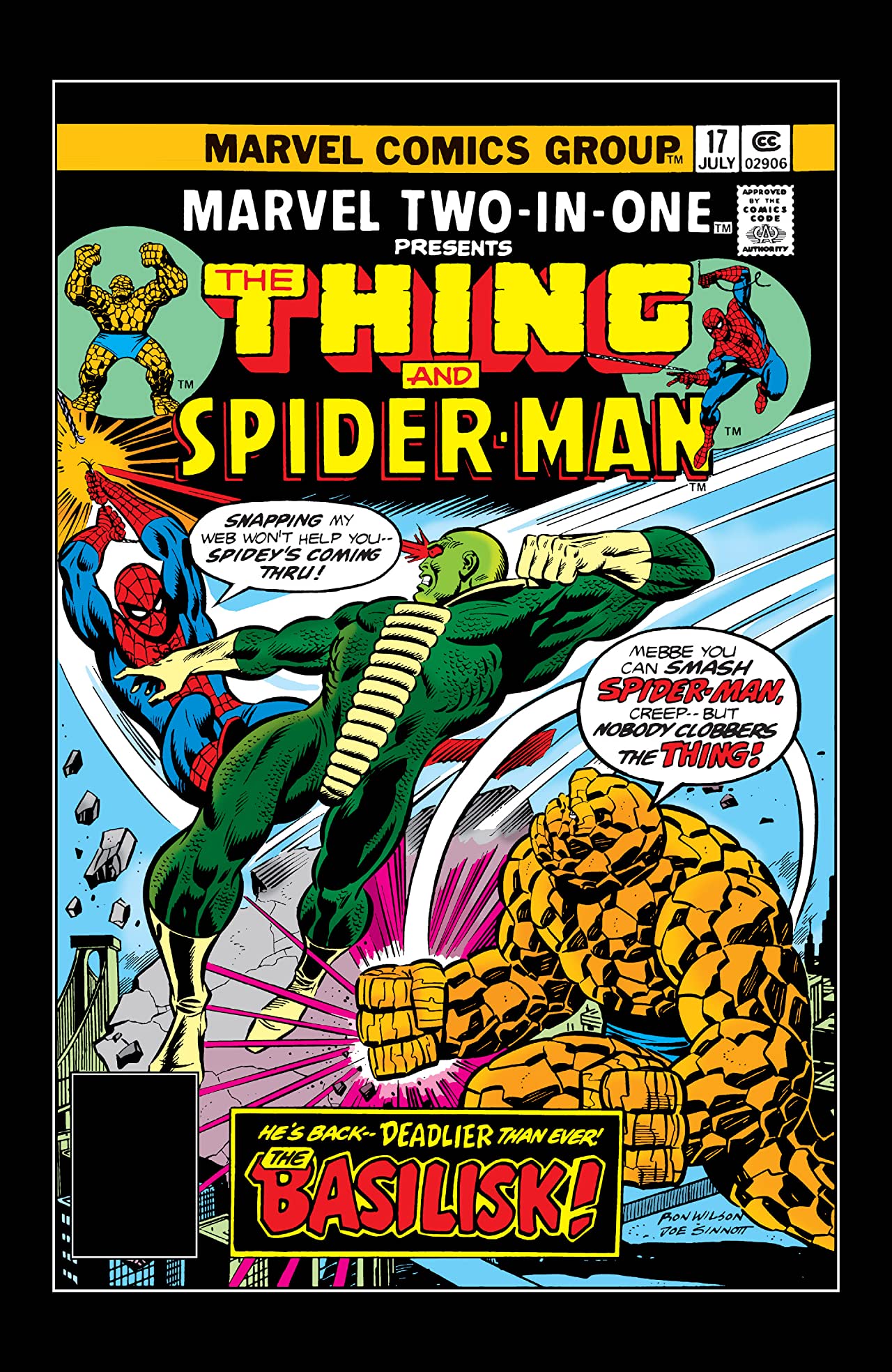 Marvel Two-in-One #17