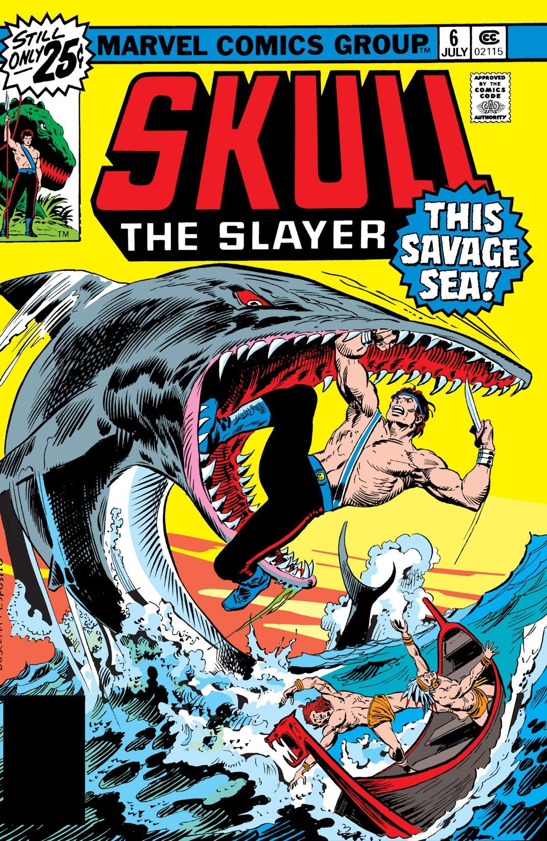 Skull the Slayer #6 cover