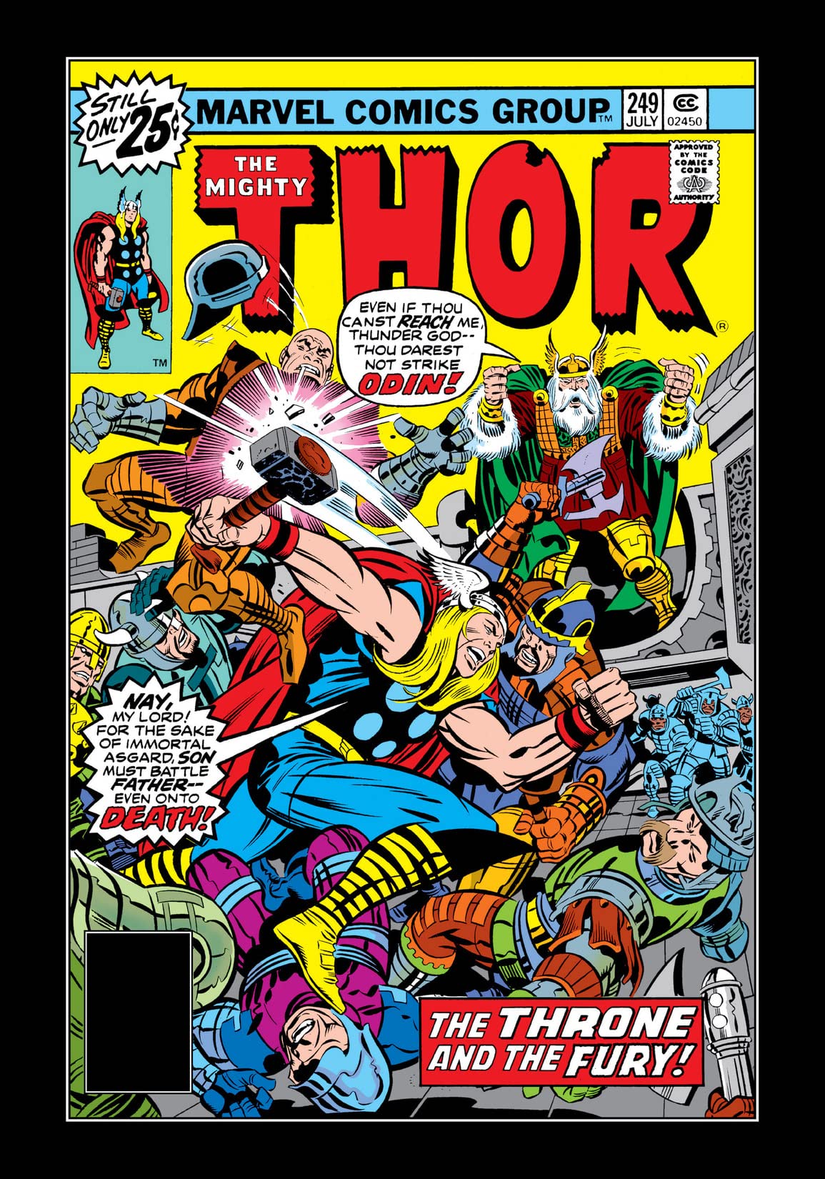 Thor #249 cover