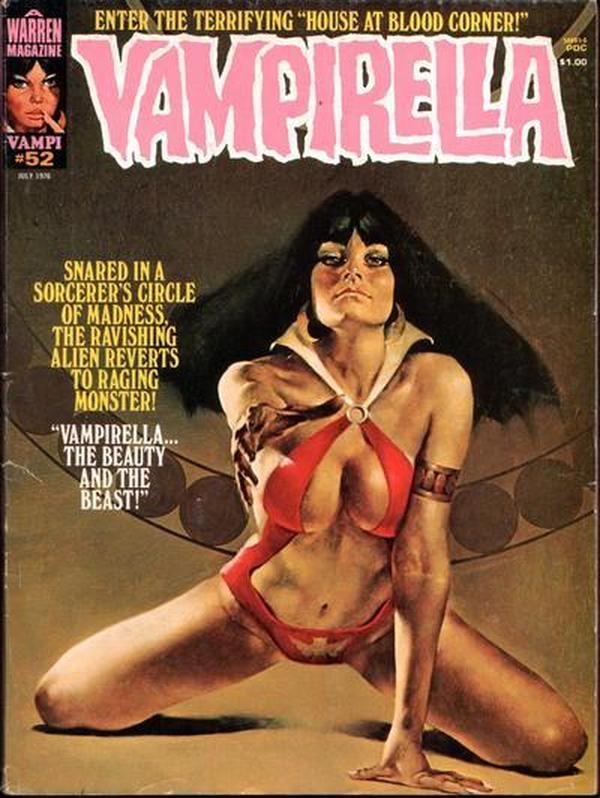 Vampirella #52