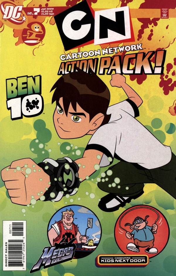 Cartoon Network Action Pack #7 cover
