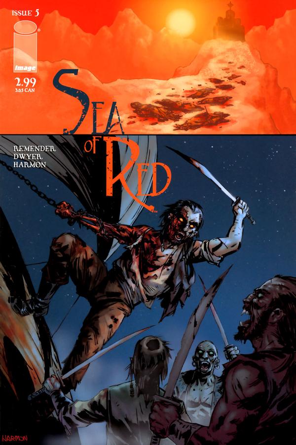 Sea of Red #5