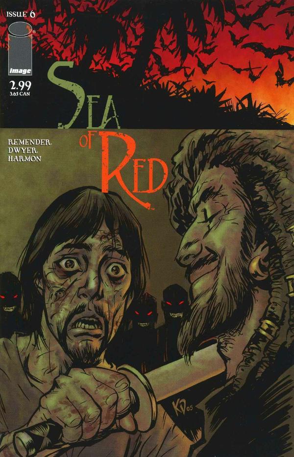 Sea of Red #6